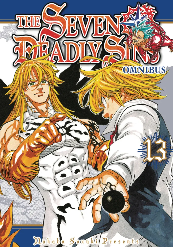 Seven Deadly Sins Omnibus Vol. 13