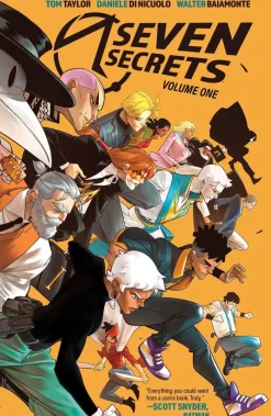 Seven Secrets Vol. 1: Volume 1