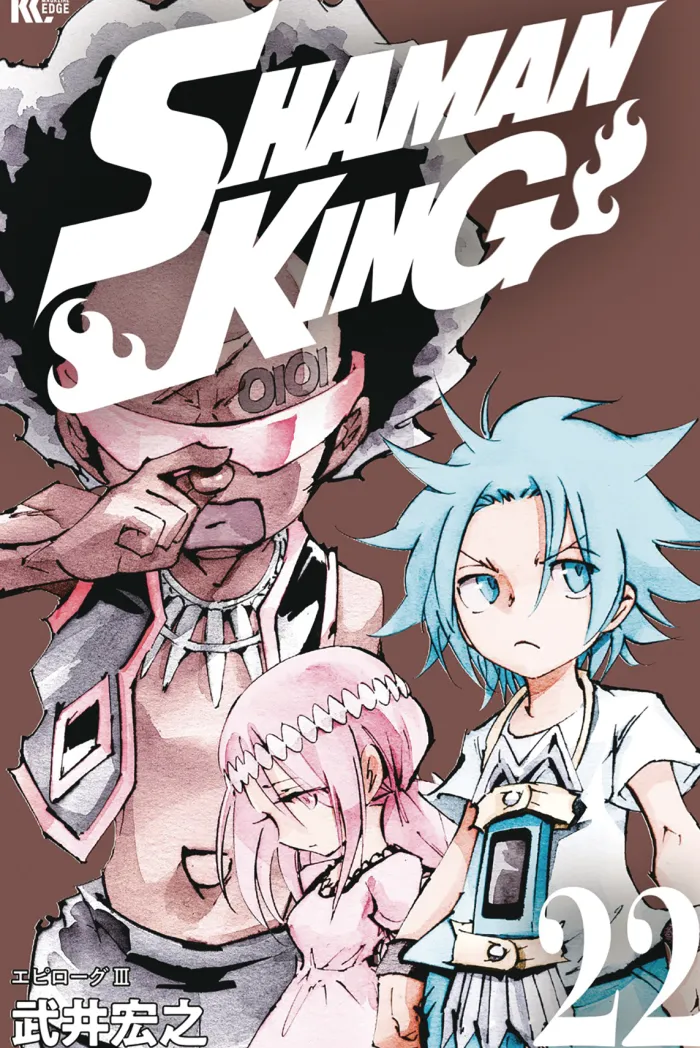 SHAMAN KING Omnibus 8 (Vol. 22-24)