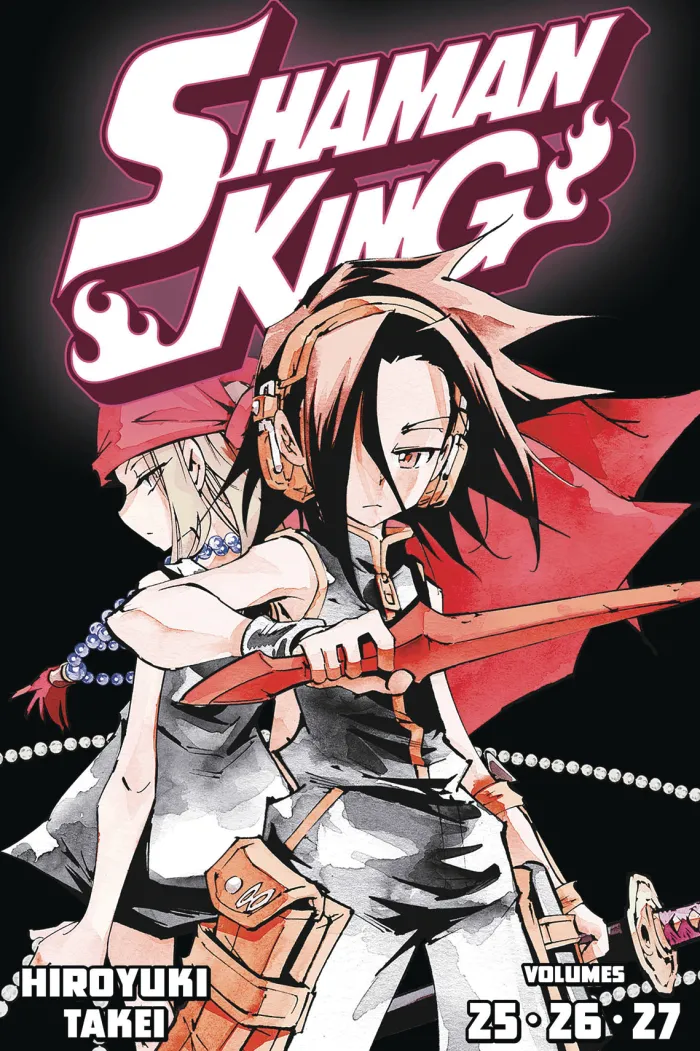 SHAMAN KING Omnibus 9 (Vol. 25-27)