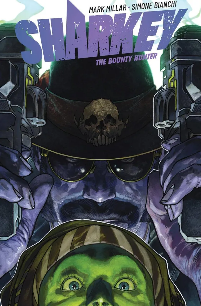 Sharkey The Bounty Hunter