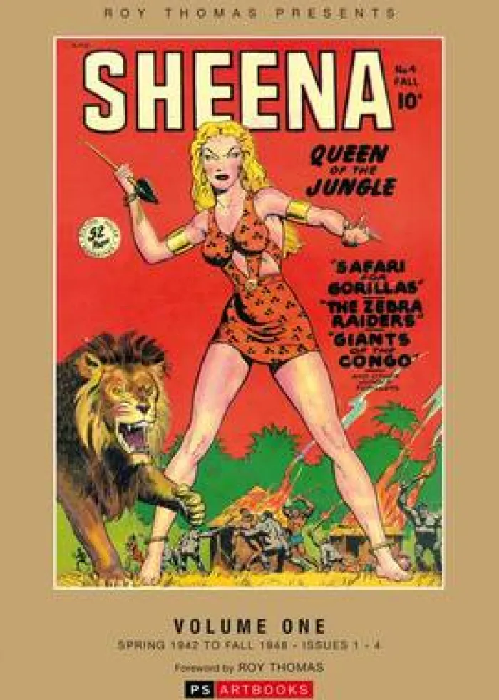 Sheena Queen of the Jungle: Roy Thomas Presents: Volume 1
