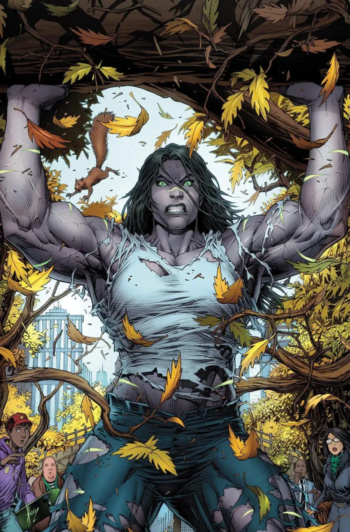 She-Hulk By Mariko Tamaki