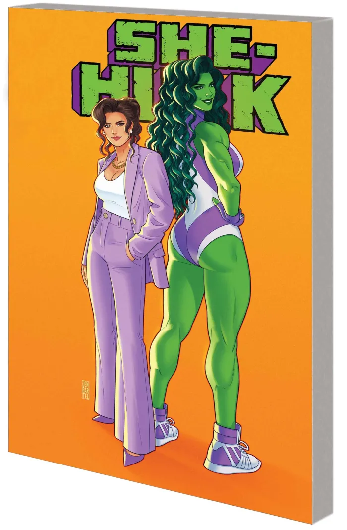 She-Hulk by Rainbow Rowell Vol. 2: Jen of Hearts
