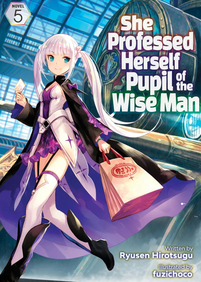 She Professed Herself Pupil of the Wise Man (Light Novel) Vol. 5
