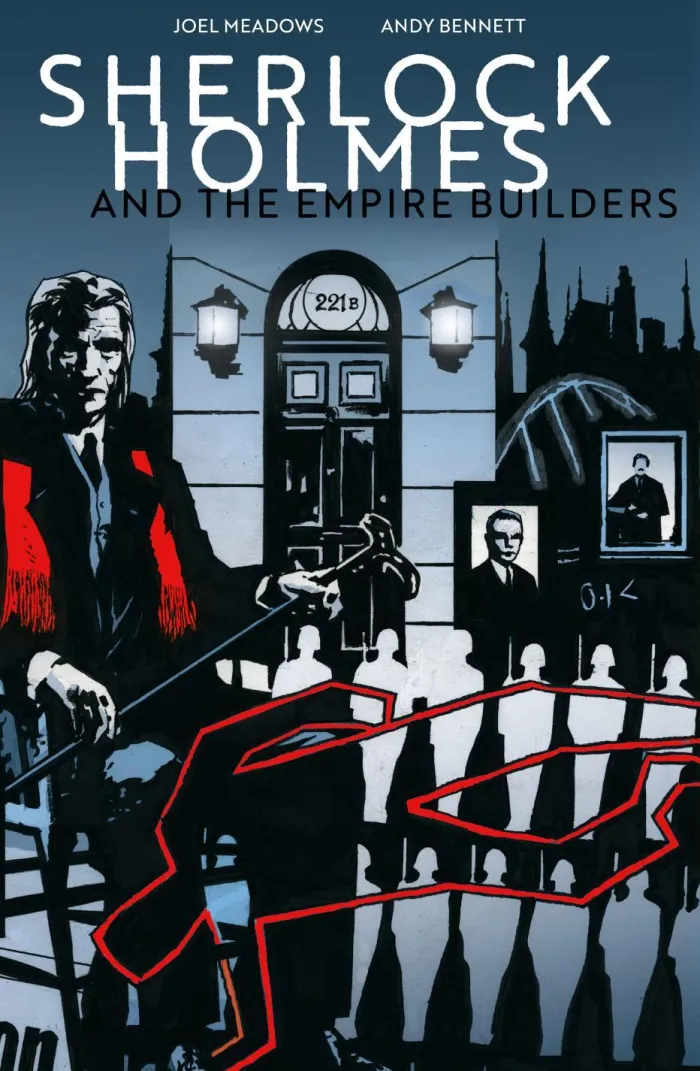 Sherlock Holmes and The Empire Builders: The Gene Genie: The Complete Collection