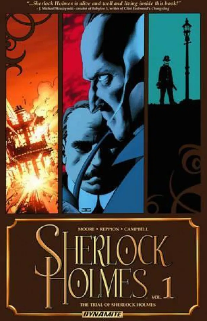 Sherlock Holmes: Trial of Sherlock Holmes HC