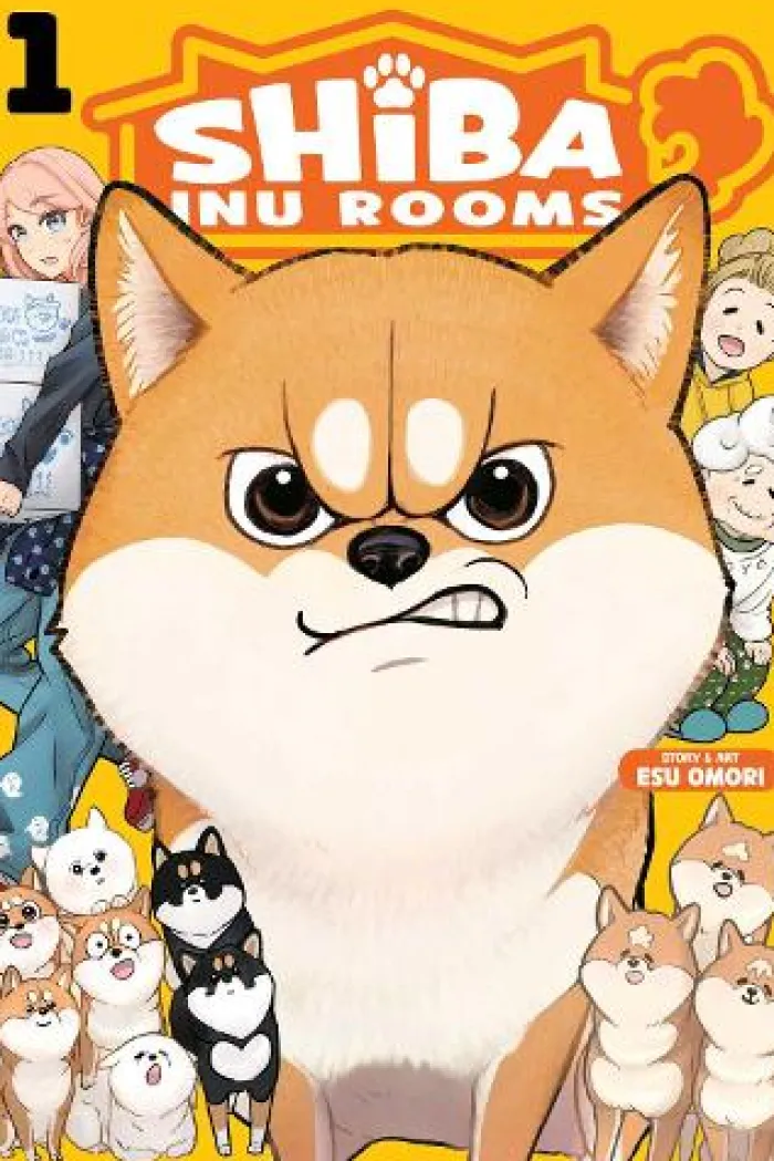 Shiba Inu Rooms, Vol. 1: Volume 1