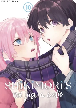 Shikimori's Not Just a Cutie Vol. 10