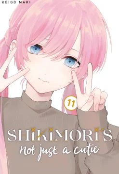 Shikimori's Not Just a Cutie Vol. 11