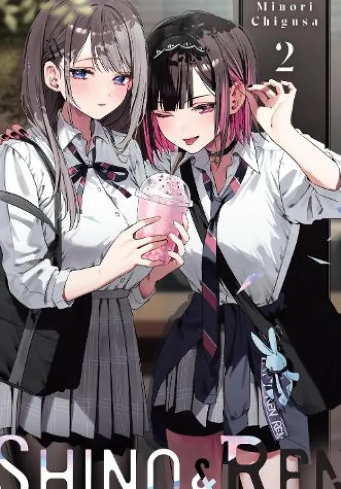 Shino & Ren, Vol. 2 (manga)