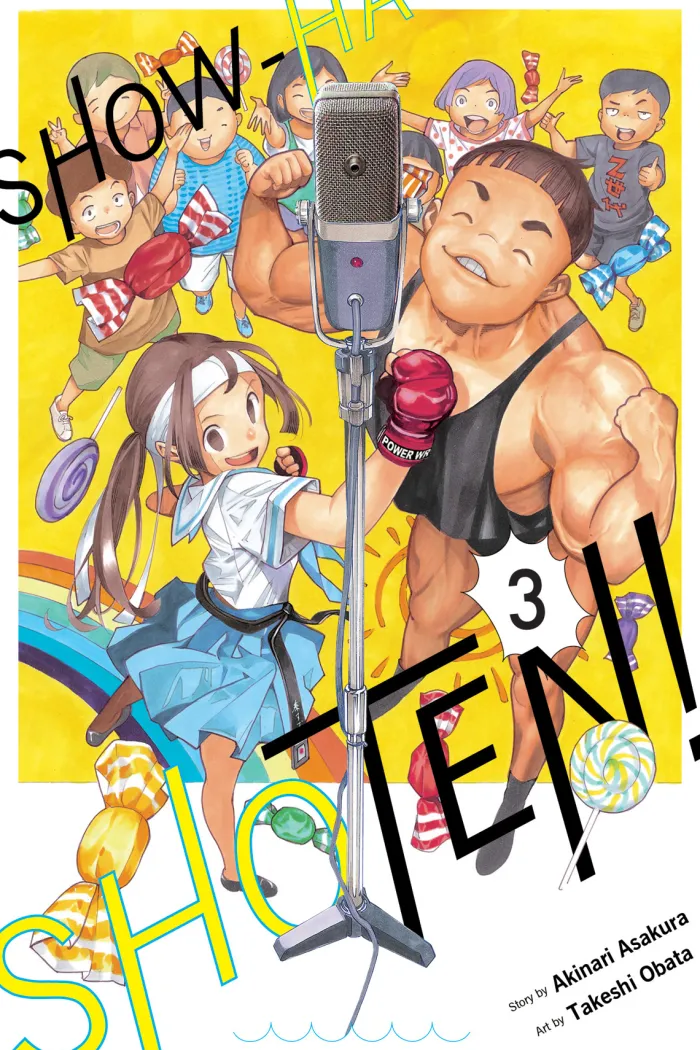 Show-ha Shoten!, Vol. 3