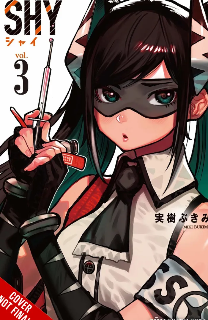 Shy, Vol. 3