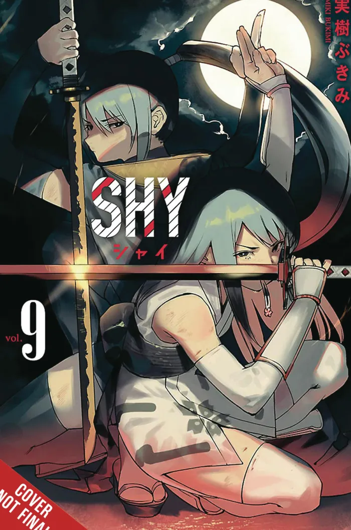 Shy, Vol. 9
