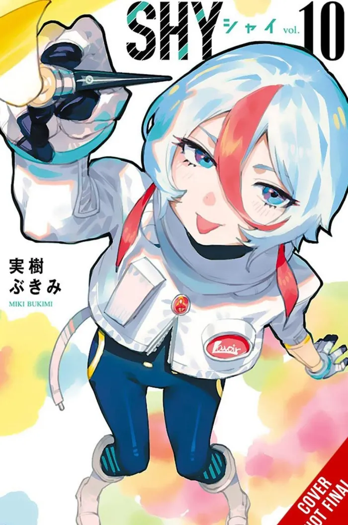 Shy, Vol. 10