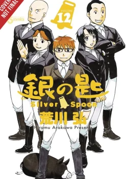 Silver Spoon, Vol. 12
