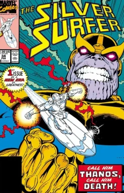 Silver Surfer Epic Collection: The Return of Thanos