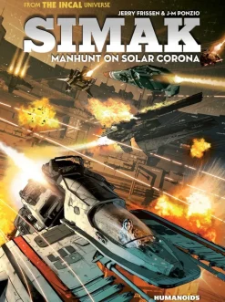Simak: Manhunt on Solar Corona