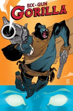 Six-Gun Gorilla
