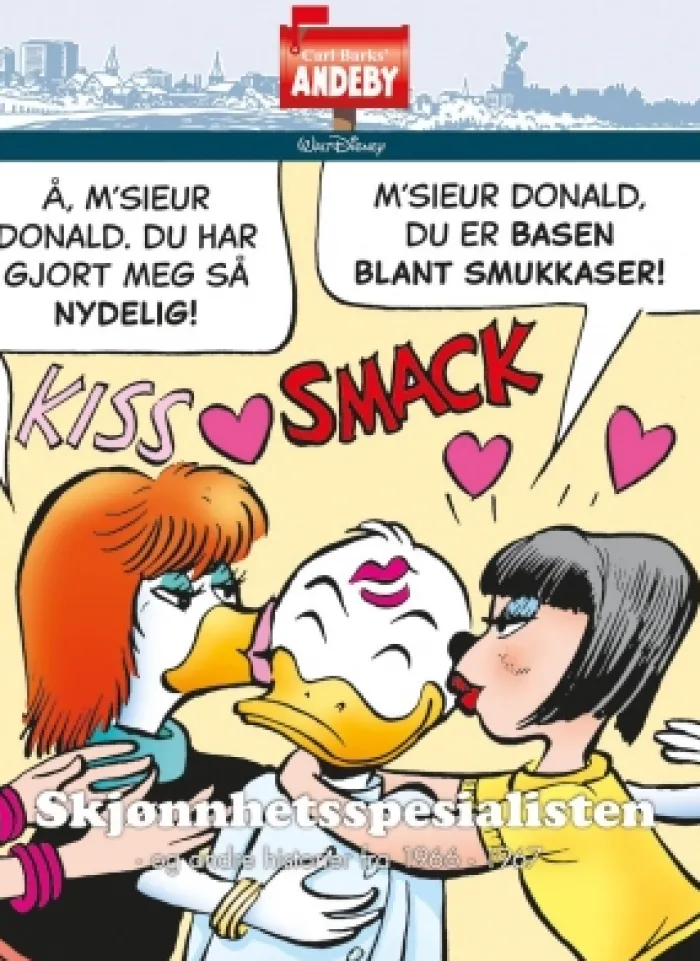 Skjønnhetsspesialisten 1966-1967 HC