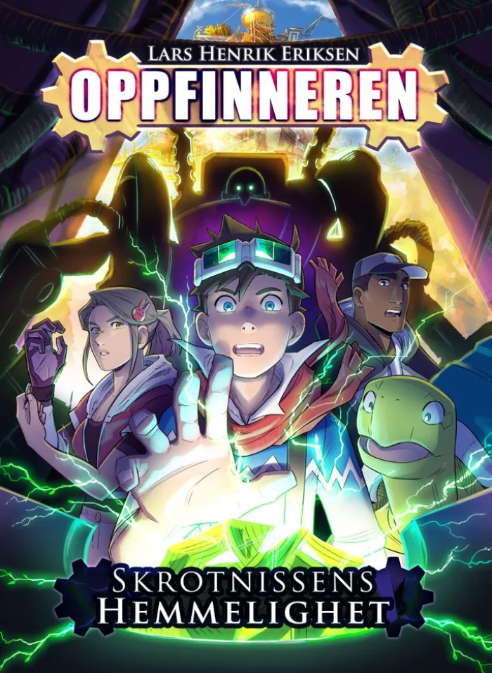Skrotnissens hemmelighet HC