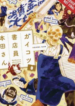 Skull-face Bookseller Honda-san, Vol. 3
