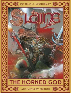 Slaine Horned God Annv Edition