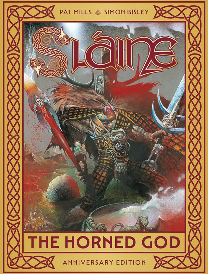Slaine Horned God Annv Edition