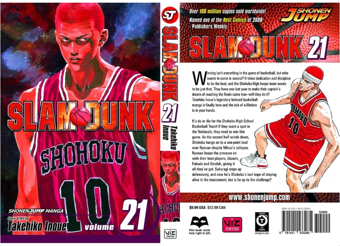 Slam Dunk, Vol. 21
