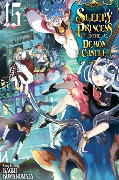 Sleepy Princess in the Demon Castle, Vol. 15