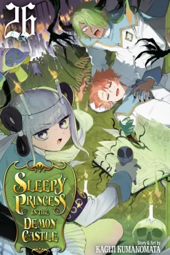 Sleepy Princess in the Demon Castle, Vol. 26