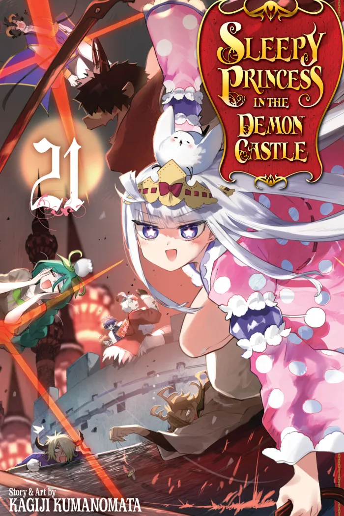 Sleepy Princess in the Demon Castle, Vol. 21