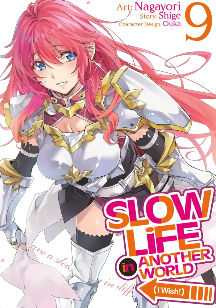 Slow Life In Another World (I Wish!) (Manga) Vol. 9