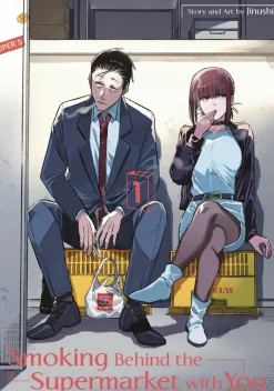 Smoking Behind Supermarket With You Vol. 01