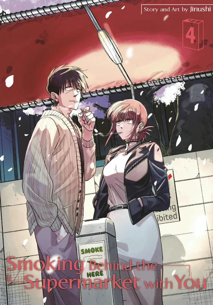 Smoking Behind Supermarket With You Vol. 04