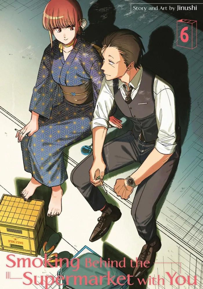Smoking Behind the Supermarket with You 06