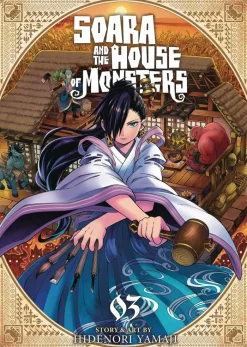 Soara and the House of Monsters Vol. 03