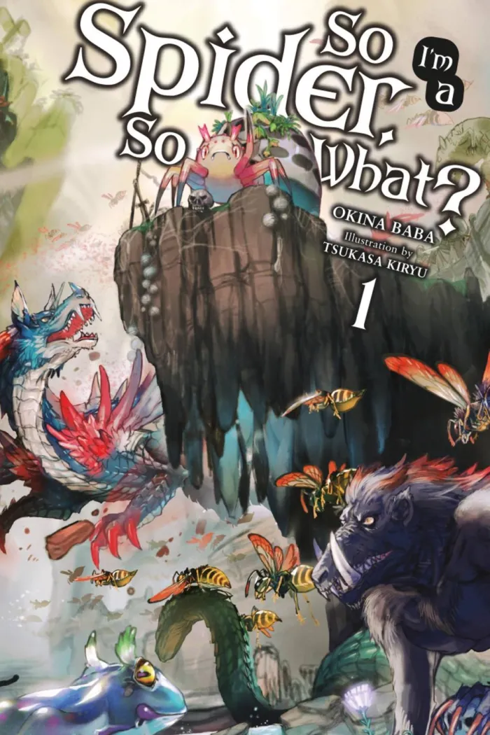 So I'm a Spider, So What?, Vol. 1 (light novel)