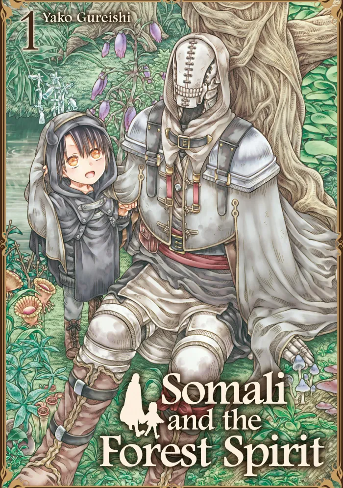 Somali And the Forest Spirit Vol. 01
