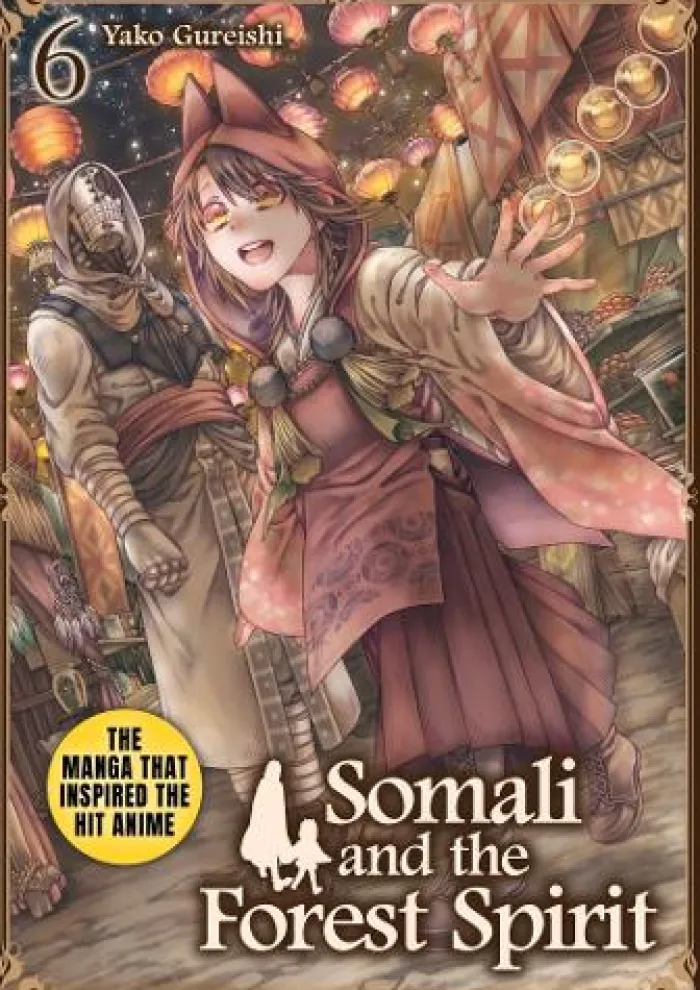 Somali and the Forest Spirit Vol.6