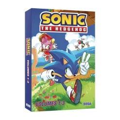 Sonic the Hedgehog Box Set vol. 1-3