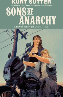 Sons of Anarchy Legacy Edition Book Three
