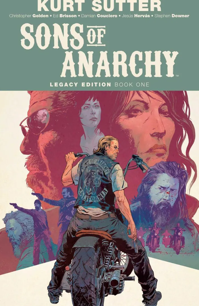 Sons of Anarchy Legacy Edition Book One