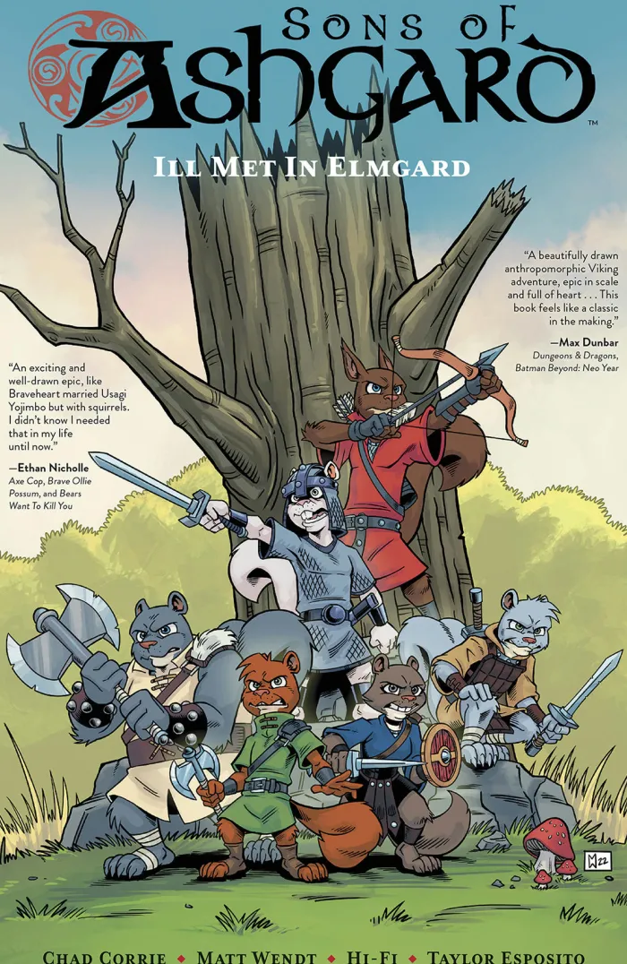 Sons of Ashgard: Ill Met in Elmgard
