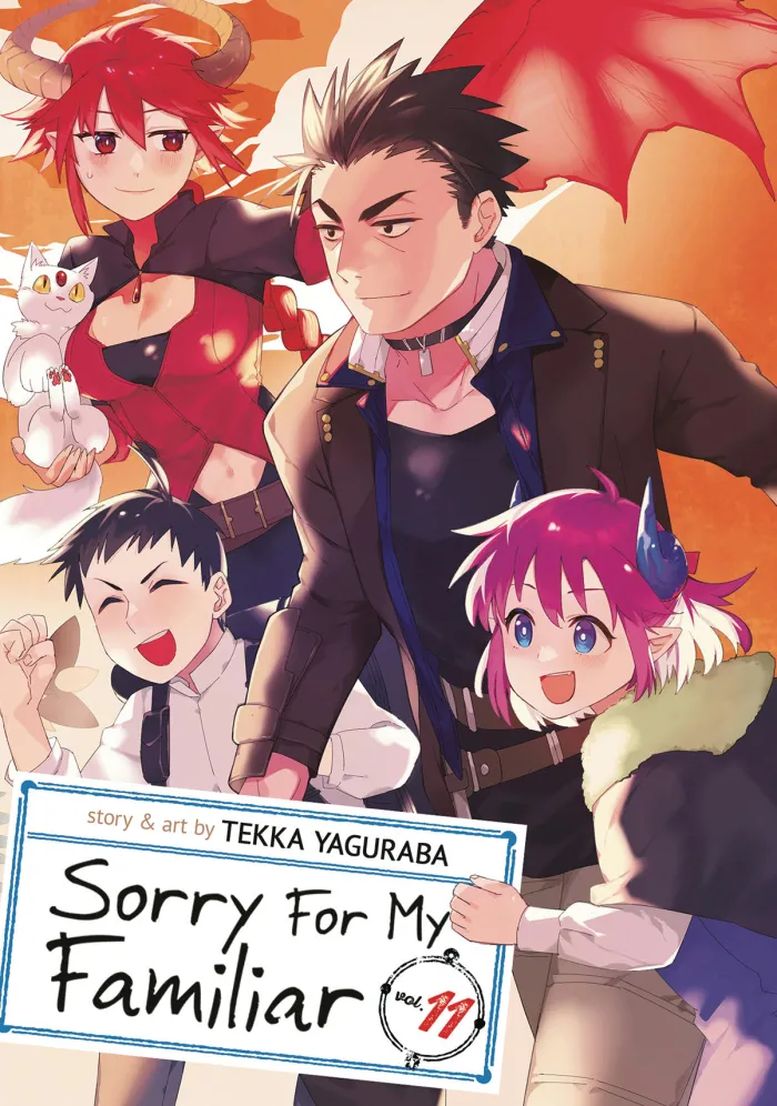 Sorry For My Familiar Vol. 11