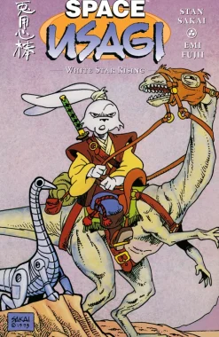 Space Usagi White Star Rising