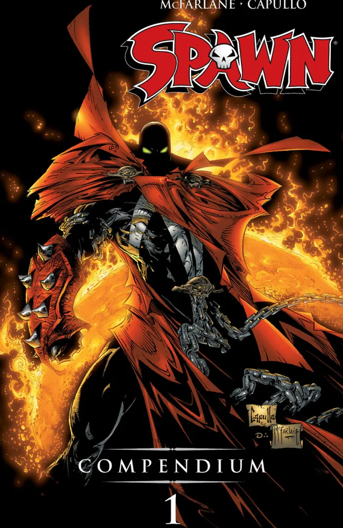 Spawn Compendium Color Edition Volume 1