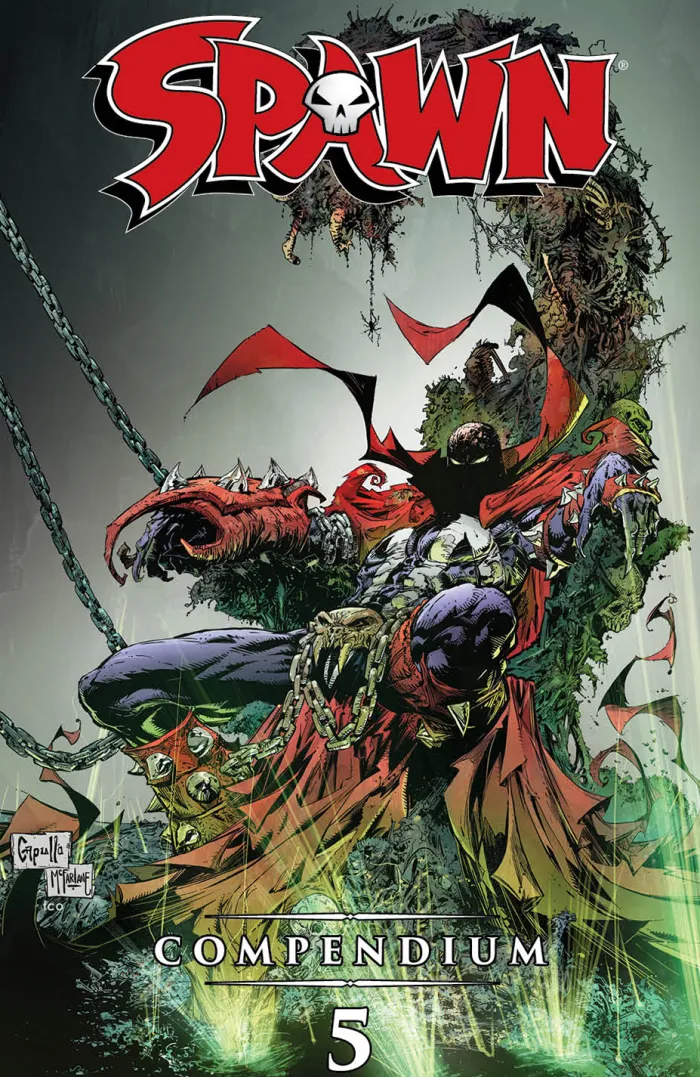 Spawn Compendium Volume 5