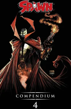 Spawn Compendium Volume 4 Color Edition