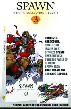 Spawn: Origins Book 3